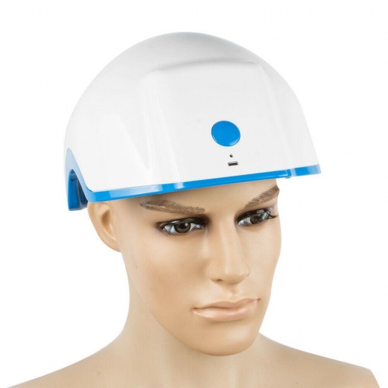 Hair Loss Regrowth Treatment Cap Helmet Promote Laser Therapy Alopecia Treatment
