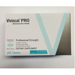 Genuine VIVISCAL PROFESSIONAL Hair Growth Program, 180