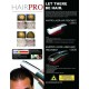 Viatek Hair Pro Luxor Laser Hair Loss Brush For Hair Growth Therapy Treatment