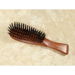 UYEDA BISYODO HB-01 Natural Hair Brush, Boar & Black Pig Bristles, Japan, NIB