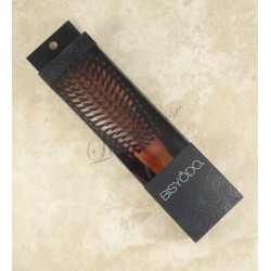 UYEDA BISYODO HB-01 Natural Hair Brush, Boar & Black Pig Bristles, Japan, NIB