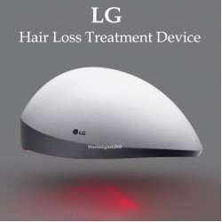 LG Pra.L Medi Hair Loss Treatment Device HGN1 Laser LED Light 100~240V Free Volt
