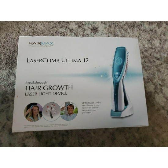New HairMax LaserComb Ultima 12