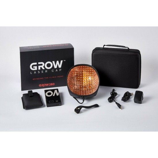 280 Grow Laser Cap - 280 Laser Diodes - FDA Cleared - Highest number of Diodes