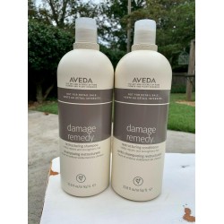 AVEDA Damage Remedy Shampoo & Conditioner Duo Set 33.8oz Liter NEW