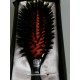 Kent Hairbrush - CSFS - SMALL PURE BLACK BRISTLE HAIRBRUSH NEW