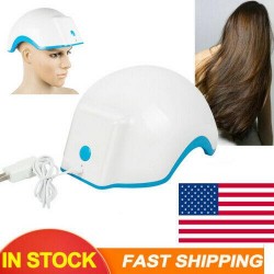 Laser Therapy 80 Points Led Hair Growth Treatment Cap Helmet Therapy Alopecia CE