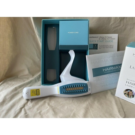 HairMax Ultima 9 Laser Comb - Blue