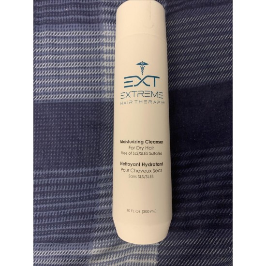 EXT Extreme Hair Therapy  EXT Moisturizing Cleanser & Conditioner 10oz & Bonus