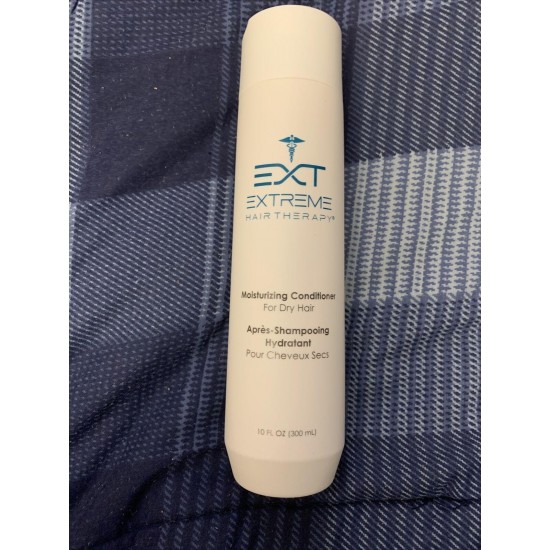 EXT Extreme Hair Therapy  EXT Moisturizing Cleanser & Conditioner 10oz & Bonus