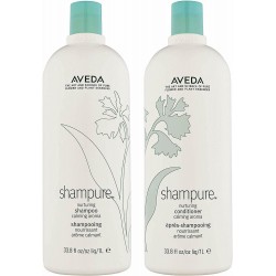 Aveda Shampure Shampoo & Conditioner Duo 33.8 oz Set for All Hair Types