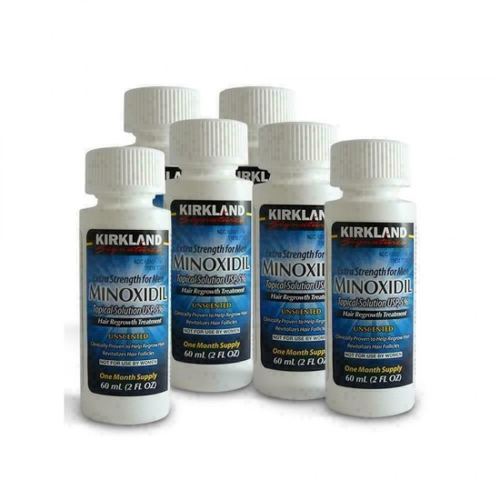 2 x Kirkland Minoxidil 5% Extra Strength  FREE SHIPPING THANKSGIVING