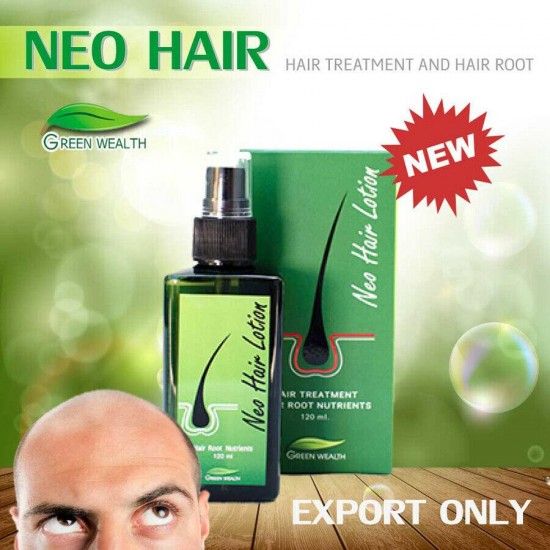 Ship to Saudi Arabia 10X Neo Hair Lotion Growth Root Nutrients Hair Loss