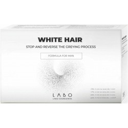 Labo White Hair Stop And Reverse The Greying Process Formula For Men