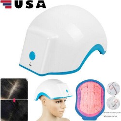 Hair Loss Regrowth Growth Treatment Cap Helmet Promote Massage Therapy Alopecia