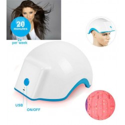 80Pieces Laser Therapy Hair Growth Helmet Device Laser Treatment HairLoss Helmet
