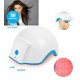80Pieces Laser Therapy Hair Growth Helmet Device Laser Treatment HairLoss Helmet
