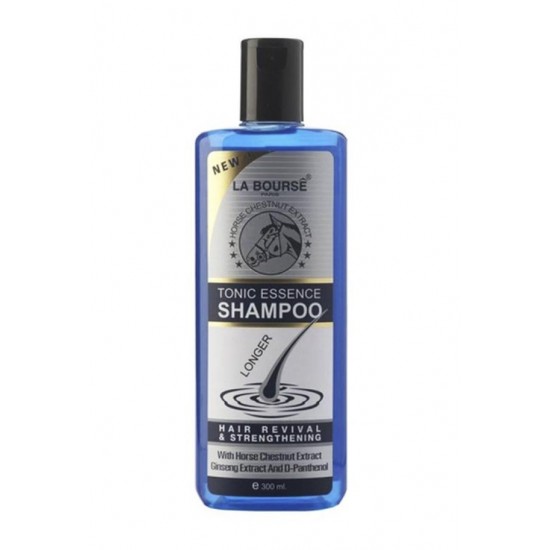 6X La Bourse HAIR LOSS GROWTH Paris Tonic Shampoo 2in1 HorseChest Extract 10oz