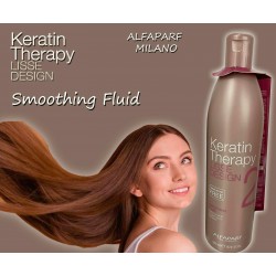 ALFAPARF LISSE DESIGN KERATIN THERAPY Smoothing Fluid 500 ml