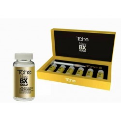 Tahe Magic Bx Golden Kit - Step 2 6 Ampoules Á 0,3 oz Intensive Hair Care