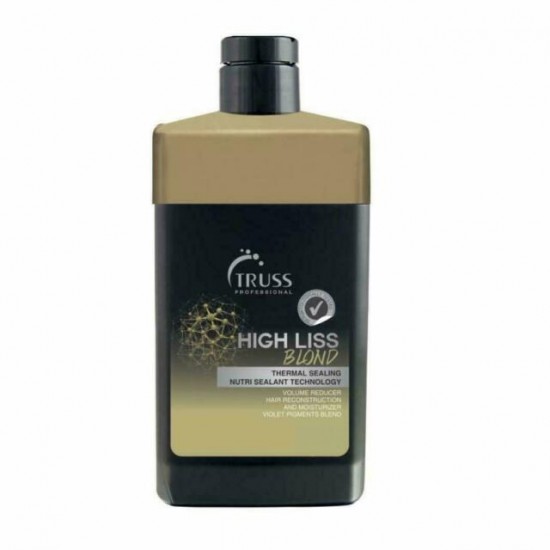 Truss High Liss Professional Blond, thermal sealing, nutri sealant technology...