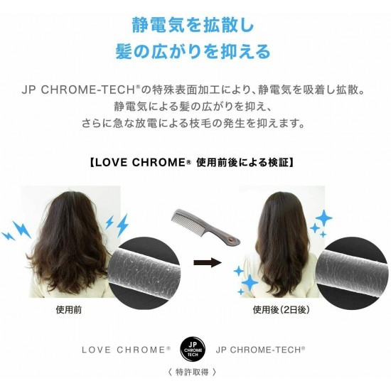 Twisted Wonderland LOVE CHROME Hair Comb Disney TETSUKI Crystal Swarovski Gift