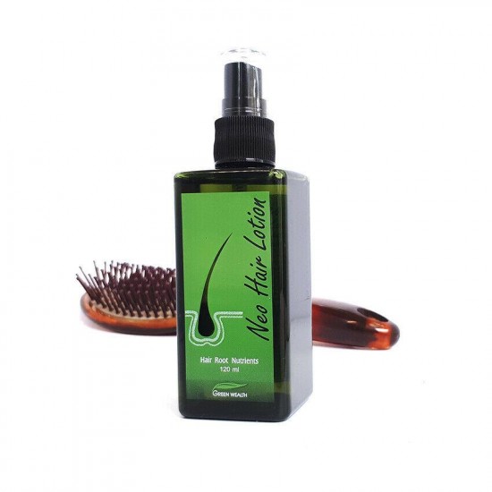 Neo Hair Lotion Hairloss Treatment Spray Authentic Beard Mustache Grow 120ml