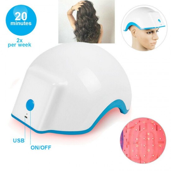 Laser Therapy Hair Growth Helmet Tool Laser Hair Loss Promote Hair Regrowth Cap
