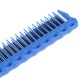 3-Row Teeth Teasing Comb Detangling Brush Comb Back Coming Hairdressing Comb HB