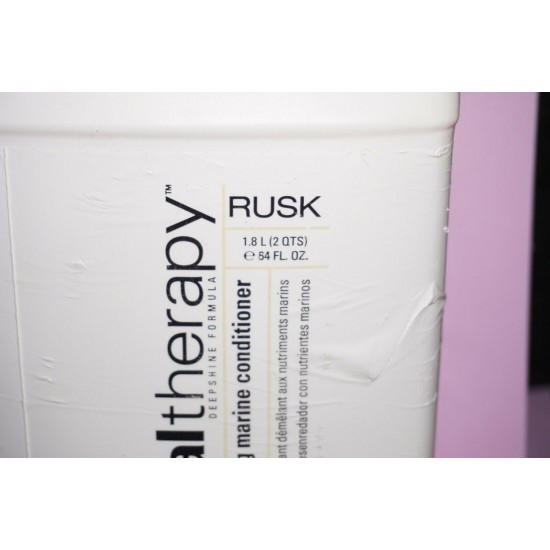 * DISCONTINUED * Rusk CORAL THERAPY Detangling Marine HAIR CONDITIONER 64 oz