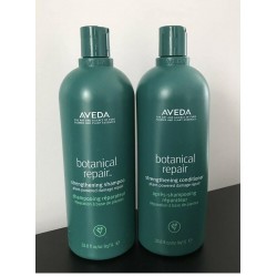 Aveda Botanical Repair Strengthening Shampoo & Conditioner 33.8 oz 1 liter Set