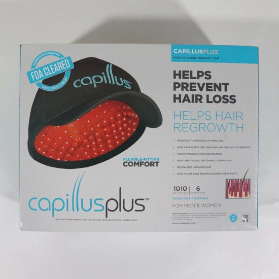 Capillus Plus Laser Therapy Hair Regrowth Cap - New Sealed