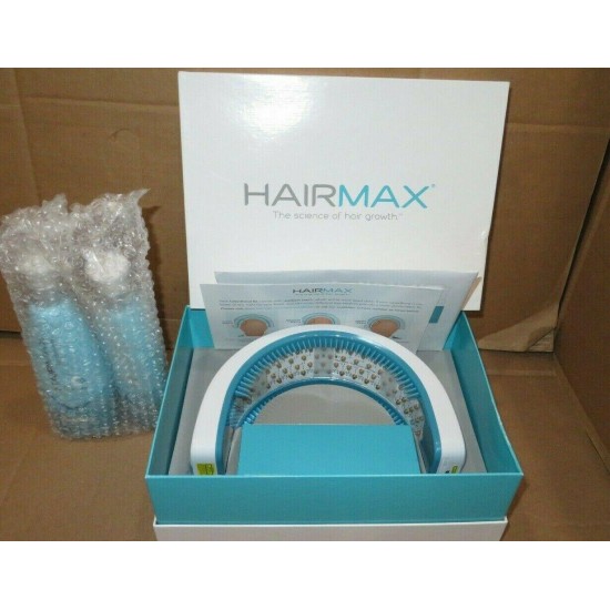 HairMax LaserBand 82 Hair Growth Bundle with Shampoo Brand New