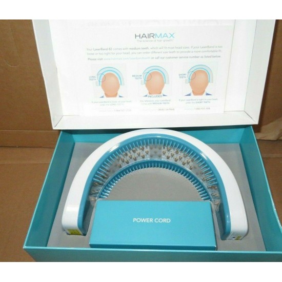 HairMax LaserBand 82 Hair Growth Bundle with Shampoo Brand New