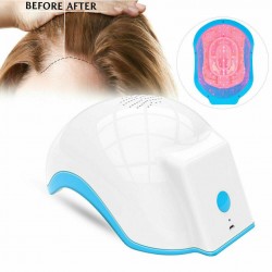 LLLT Laser Cap Hair Loss Treatment Hair Regrowth Therapy Promoter Rechargeable