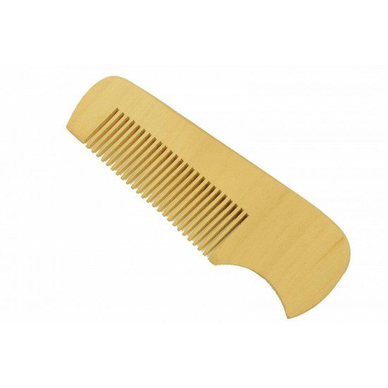 Wholesale Bulk Sale Medium Tooth Boxwood Beard & Hair Combs 500 Combs