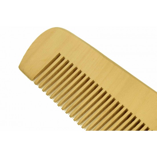 Wholesale Bulk Sale Medium Tooth Boxwood Beard & Hair Combs 500 Combs