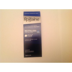 (6) ROGAINE 5% Minoxidil Topical Foam Sealed MENS 6 Month Supply 2.11oz 6 cans