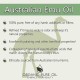 Sandalwood beard oil emu oil blend 100 natural mix creamy hair grow hydrate bulk