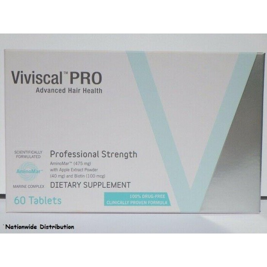 Viviscal Hair Growth 60 Count box