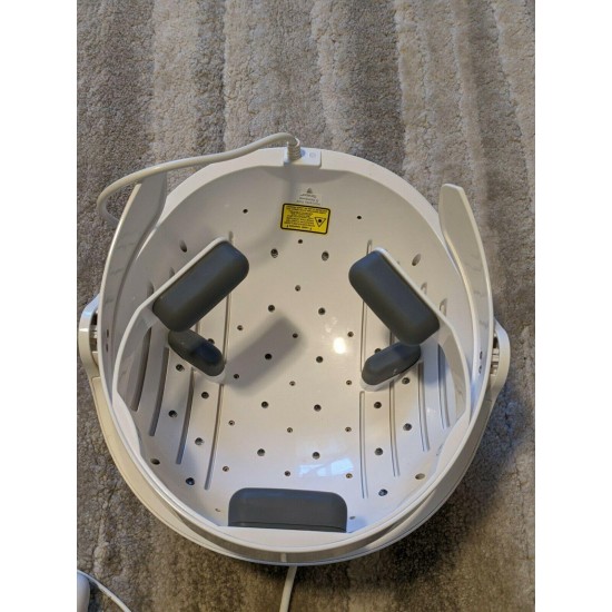 Used iRestore Laser Hair Growth System w/ Portable Battery