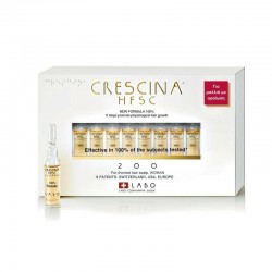 LABO Crescina Hfsc 100% Woman 10/20/10+10 vials 200, 500, 1300 - Anti Hair Loss