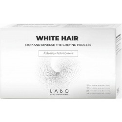 Labo White Hair Stop And Reverse The Greying Process Formula For Women