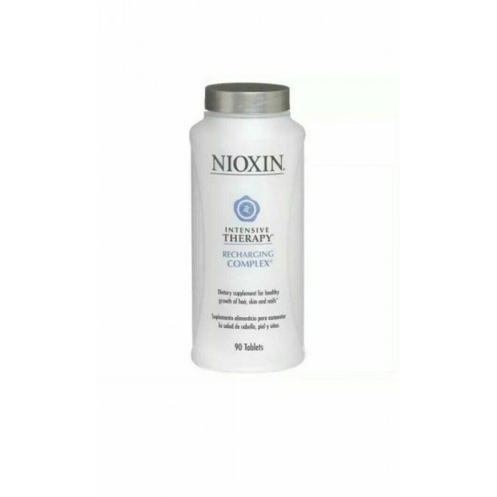 NIOXIN 90 day Intensive Therapy Recharging Complex Vitamins Pills Supplement