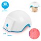 Effective 80Points Hair Loss Regrowth Growth Treatment Cap Helmet Therapy Device