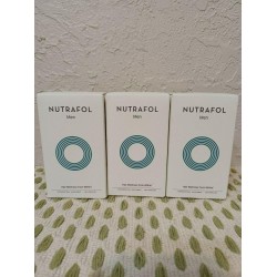 Nutrafol for men 3 Packs Hair Growth Supplement (360 Capsules) ex 4/23 5/23 6/23