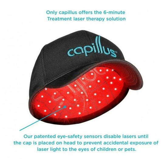 Capillus Ultra Laser Therapy Cap For Hair Regrowth Prevents Hair Loss New