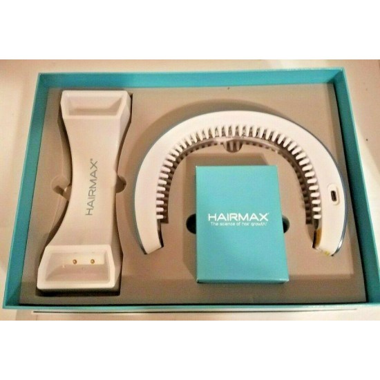 HairMax LaserBand 41 ComfortFlex Hair Growth Laser Device New FDA Cleared
