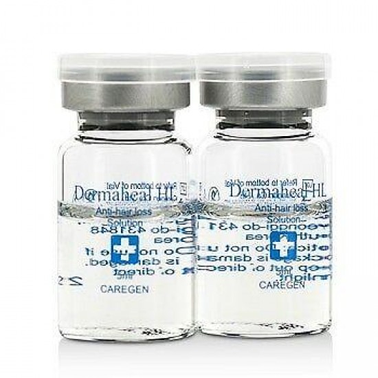 NEW Dermaheal HL Anti-Hair Loss Solution (Biological Sterilized Solution) 10x5ml