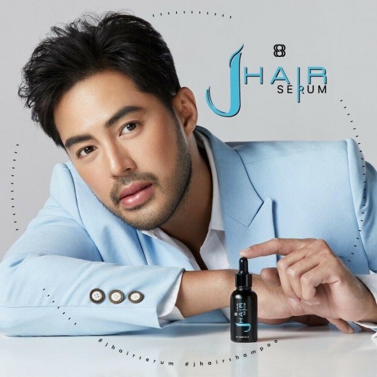 2 X J Hair Serum Product Jonny Anphon Clear J Hair Serum  Grow Eyebrow Mustache